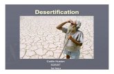 Desertification - Michigan State UniversityDefinition Desertification is the degradation of land in arid,semi arid and sub-humid areas It turns productive desert into non-productive