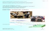 KHETTARA INVENTORY SURVEY · regional agency for rural development of the tafilalet the development study on rural community development project in semi-arid east atlas regions with