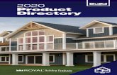 2020 Product Directory - royalbuildingproducts.com...cyp - cypress pc - pebble clay sto - storm wa - walnut tm - tree moss rs - rockslide ta - toasted almond colorscapes® traditional
