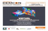 VIRTUAL CONFERENCE · 2020. 7. 28. · Search “DEMCON” to join our LinkedIn Group. PARTNER ASSOCIATIONS The education program for the Ontario Disaster & Emergency Management Conference