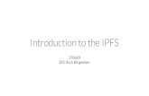 Introduction to the IPFS - web.sfc.wide.ad.jpgentam/ipfs.pdf · • Webに似ている部分もあるが，IPFSは，Gitレポジトリ内でオブジェ クトを交換する単一のBitTorrent