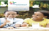 To visualize and to further emphasize our endeavors for ... · FrieslandCampina WAMCO Nigeria PLC 2013 Annual Report NOTICE IS HEREBY GIVEN that the Forty-first Annual General Meeting