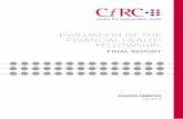 EVALUATION OF THE FINANCIAL HEALTH FELLOWSHIP€¦ · business planning, branding, and research activities. The engagement with Toynbee Hall’s Money Mentors over the course of the