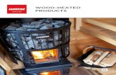 WOOD-HEATED PRODUCTS - sauna.ro · The sauna is a comprehensive experience that lets you enjoy the natural well-being that stems from Finnish sauna traditions. The soft heat of the