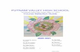 PUTNAM VALLEY HIGH SCHOOL - pvcsd.orgpvcsd.org/wp-content/uploads/resources/HS/pdf/...2020-2021 school year. This Course Catalogue will provide you with all of the academic information,