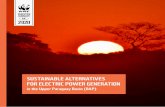 SUSTAINABLE ALTERNATIVES FOR ELECTRIC POWER … · INTRODUCTION 6 2. Electric power generation in Brazil 10 2.1. Hydroelectric power generation in the hydrographic region ... Within