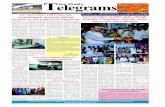 Te l e g ra m s - Andaman and Nicobar Islandsdt.andaman.gov.in/epaper/16112016.pdf · Institutions have been identified for installation of roof top solar panels and within a month's