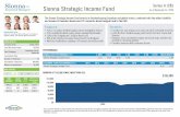 Series A (C$) Sionna Strategic Income Fund...COMPANY FUND (%) 1. Bridgehouse Canadian Bond Fund Series I 20.0 2. Brandes Corporate Focus Bond Fund (Hedged) Series I 10.2 3. Royal Bank