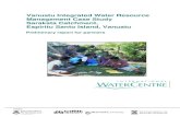Vanuatu Integrated Water Resource Management Case Study ... · Resource Management) IWRM in the Sarakata catchment. ... The scoping study revealed the priority to strengthen collaborative