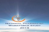 Photo: NASA Art: seeklogo · Photo: NASA Art: seeklogo.com . 2019 National Pharmacist Workforce Study Final Report January 10, 2020 . i AUTHORS William R. Doucette, PhD Professor,