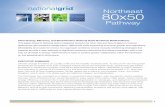 Northeast 80x50 - National Grid · The Northeast has taken concrete steps to move toward a clean energy future, including the Regional Greenhouse Gas Initiative (RGGI, see Text Box),