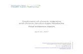 Treatment of chronic migraine and chronic tension-type …...2017/04/17  · WA – Health Technology Assessment April 14, 2017 Treatment of chronic migraine: Final evidence report