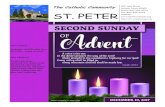The Catholic Community 557 Lake Street Antioch, Illinois ...stpeterantioch.org/uploads/009242.12.10.2017_Bulletin.pdf · 12/10/2017  · 2 st. peter parish · antioch, il welcome