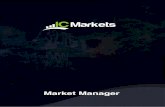 Market Manager - cdn.icmarkets-cn.com · The order window lets you change the s/l, t/p or trailing stop as well as just viewing this information. The s/l and t/p can be set using