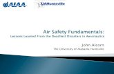 Air Safety Fundamentals: Lessons Learned From the ...space.uah.edu/assets/files/Alcorn_AirSafetyFundamentals...KLM flight 4805 Pan Am flight 1736 Reasons Usage of non-standard terminology