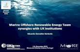 Annual Seminar 2018 Centre for ... - Offshore Renewables · Resource characterisation using near- shore circulation models (Delft3D, Telemac-Mascaret) CFD modelling (Open -FOAM, Ansys