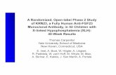 A Randomized, Open-label Phase 2 Study of KRN23, a Fully ... · Q4W group for the 6MWT. POSNA-PODCI – Pediatric Orthopedic Societ y of North America-Pediatric Outcome Data Collection