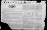 THE CITY REDOcityrecord.engineering.nyu.edu/data/1879/1879-04-01.pdf · The D--partment of Public Charities and Correction requests that such building may be perma-nently transferred