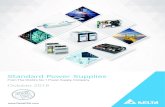 Standard Power Supplies - Automizer · Company Profile Delta Electronics Group Delta Electronics Group is the world’s largest provider of switching power supplies and a major source