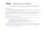 Guidelines for Physics Doctoral Candidatesweb.mit.edu/physics/current/graduate/doc_guidelines.pdfThis document describes the doctoral program in the Physics Department. It supplements