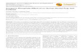 Inorganic Phosphate Effect of on Human Dental Pulp Cell Cultures …article.ijmsa.org/pdf/10.11648.j.ijmsa.20190803.12.pdf · 42 Jomana Alsenan and Laisheng Chou: Inorganic Phosphate