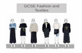 GCSE Fashion and Textiles - Stanwell School · developing, planning, samples, moodboard, trend board, specifications, evaluation, collection of data . Formal Presentation CAD . Year