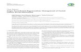 Pulpo-Periodontal Regeneration: Management of Partial ...downloads.hindawi.com/journals/crid/2017/8302039.pdfPulpo-Periodontal Regeneration: Management of Partial Failure Revascularization