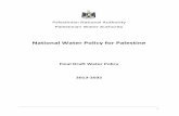 National Water Policy for Palestinepwa.ps/userfiles/server/policy/Policy - English - Final.pdf · the water sector for the sustainable management of water resources in the Occupied