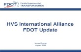 HVS International Alliance FDOT EGT1. 12â€‌ Limerock + Subgrade Mixture. Not to Scale ` ` Subgrade: