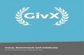 GivX · 2018. 10. 4. · GivX 25 Award Winners: 1 - 10 GivX 2017 Award Winner HotC Member Alumni 2,033,437 Total GivX Points 8,166 GivX per Employee Headcount: 249 Sector: Construction