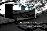 Haunted House · 2017. 1. 3. · I – The Original Haunted House game. Haunted House, the work that inspired this remake, was originally a text adventure game released in 1979 for