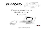 Programmer's Reference Guide4 Pegasus Programmer’s Reference Guide Rev 2.0 The PC to Radio Connection Interfacing an amateur radio transceiver to a personal computer (PC) is not