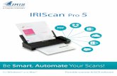 IRIScan PRO 5 - IRIS - The World leader in OCR, PDF and ... · • Die Dokumente dürfen eine Größe von 50 x 50 mm bis 216 x 356 mm haben. • Dokumente dürfen bei Verwendung des