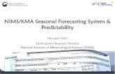 NIMS/KMA Seasonal Forecasting System & Predictability · - GA3 is 42 member/week, GC2 is 60 member/week e. SST Correlation 12 - Overall, it has a high correlation about 0.8~0.9 -