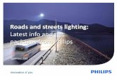 Roads and streets lighting - WordPress.com · 12/4/2015  · Compact design, modern LED architecture, versatile and cost-effective •Easy to install, long lifetime, low-maintenance