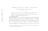 Fixed-Form Variational Posterior Approximation through ... · Fixed-Form Variational Posterior Approximation through Stochastic Linear Regression Tim Salimans and David A. Knowlesy