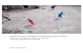 ABBOTSFORD CONVENT FOUNDATION ARTS TRUST · 2020. 4. 7. · Abbotsford Convent Foundation Arts Trust General Purpose Financial Report for Year Ended June 30th 2016 Abbotsford Convent