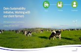 Bord Bia Food & Drink Awards 2015 Sustainability Category …€¦ · Other issues –Bio-Diversity, and Clean air package. Dairy Sustainability Sectoral Working Group Dairy Industry