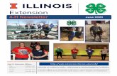 4-H Newsletter June 2020 - extension.illinois.edu...____ If it's your first year in cat, dog, horse, llama or poultry have you completed the QAE online? ____ eef, Dairy, Goat, Sheep,