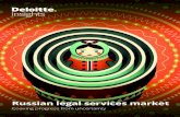 Russian legal services market - Deloitte US Russian law), the Russian legal services market is quite