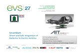 SmartBatt - EVS27 • Testing on pack level –Overtemperature –Overcharge, -discharge ... – To electric vehicle community and broader public – Papers / Conferences – Other
