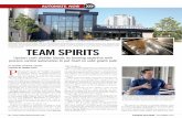 of the year, the Spring Mill Distillery houses a world ... · the 20,000-square-foot operation housing two tow - ering, four-meter-high copper pot stills hand-craft-Upstart craft