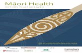 DRAFT Māori Health · Māori Health Division and Te Tumu Whakarae for provision of a six monthly performance report against the national indicators in the Māori Health Plan which