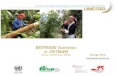Implementing the SDGs: trade in biodiversity-based goods ...unctad.org/meetings/en/Presentation/03.BioTrade... · 2012 2015 THE PROJECT: DEVELOPMENT OF BIOTRADE ACTIVITIES WITHIN