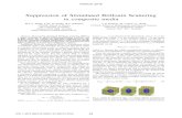 Suppression of Stimulated Brillouin Scattering in ...nusod.org/2016/nusod16paper12.pdfdepend on the properties of the constituent materials as well as on the details of the structuring.