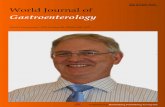 ISSN 2219-2840 (online) World Journal of Gastroenterology · Colussi G, Donnini D, Brizzi RF, Maier S, Valenti L, Catena C, Cavarape A, Sechi LA, Soardo G 6107 Endoscopic retrograde