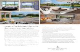 Luxury Caribbean villas with five-star resort amenities · 2020. 6. 25. · Luxury Caribbean villas with five-star resort amenities Experience a dream vacation in a villa at Four