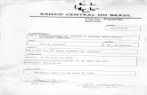 BANCO ESTABELECIMENTO CENTRAL DO BRASIL Carta Patente ... · Carta Patente MATRIZ NOMERO 9910756/86 BB - DISTRIBUIDORÄ DE TtTULOS E VALORES MOBILIÃRIOS SOCIEDADE ANONIMA LOCAL Rio
