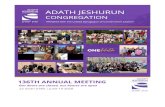 The mission of Adath Jeshurun Congregation, · 2020. 6. 14. · The mission of Adath Jeshurun Congregation, a member of the Conservative Movement, is to be a progressive, egalitarian