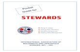 New STEWARDS - IAMAW 2734iamaw2734.ca/wp-content/uploads/2017/09/STEWARDS-POCKET.pdf · 2017. 9. 23. · this disadvantage by providing the steward with top seniority in the workplace.
